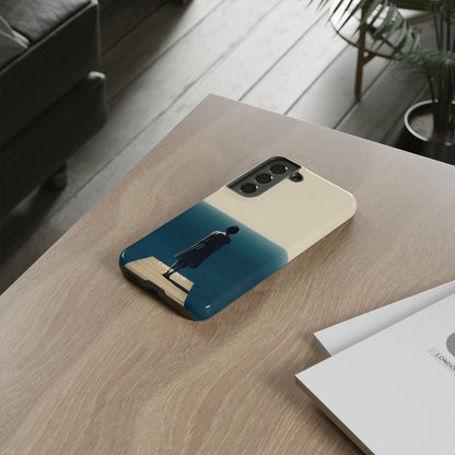 Pier Reflection Samsung S22 Case - Tough