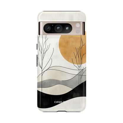 Orange Halo Google Pixel 8 Pro Case - Tough