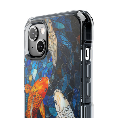 Koi Fish Swim iPhone Case - Impact