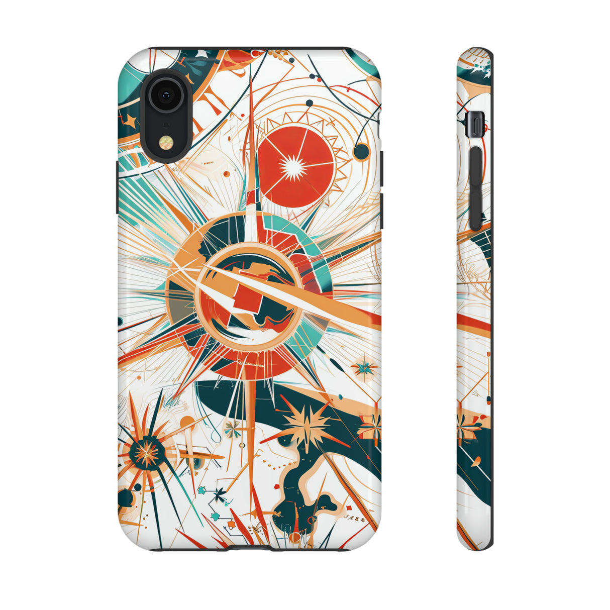 Astrological Wheel Wonders - Protective Phone Case