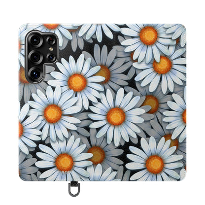 Daisy Glow - Samsung S25 Ultra Case - Lompakko