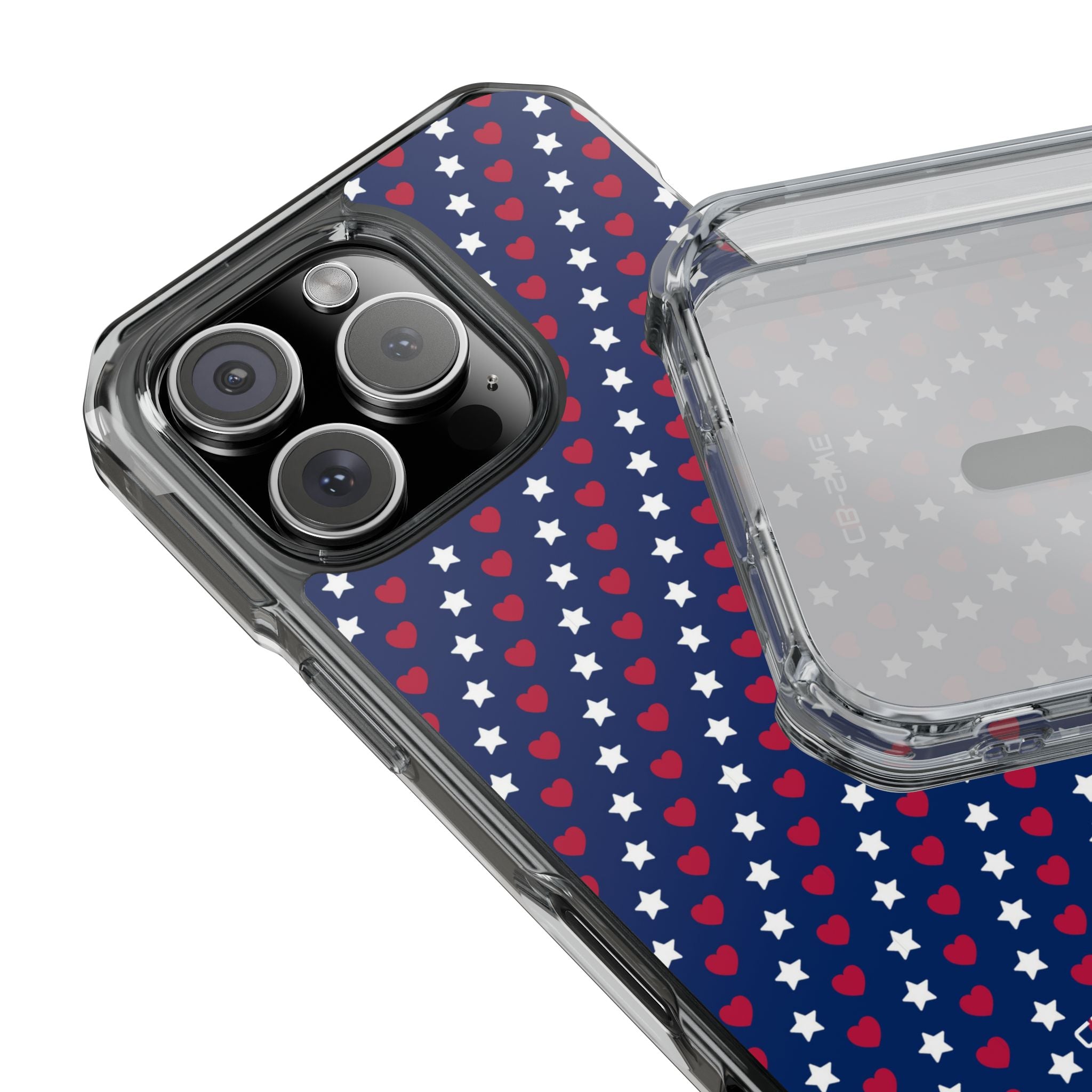 Hearts Twinkle Bright iPhone Case - Impact