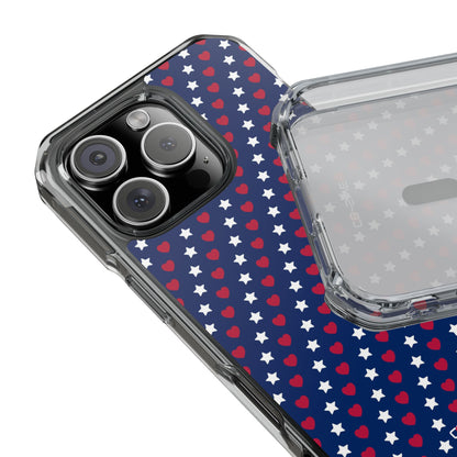 Hearts Twinkle Bright iPhone Case - Impact