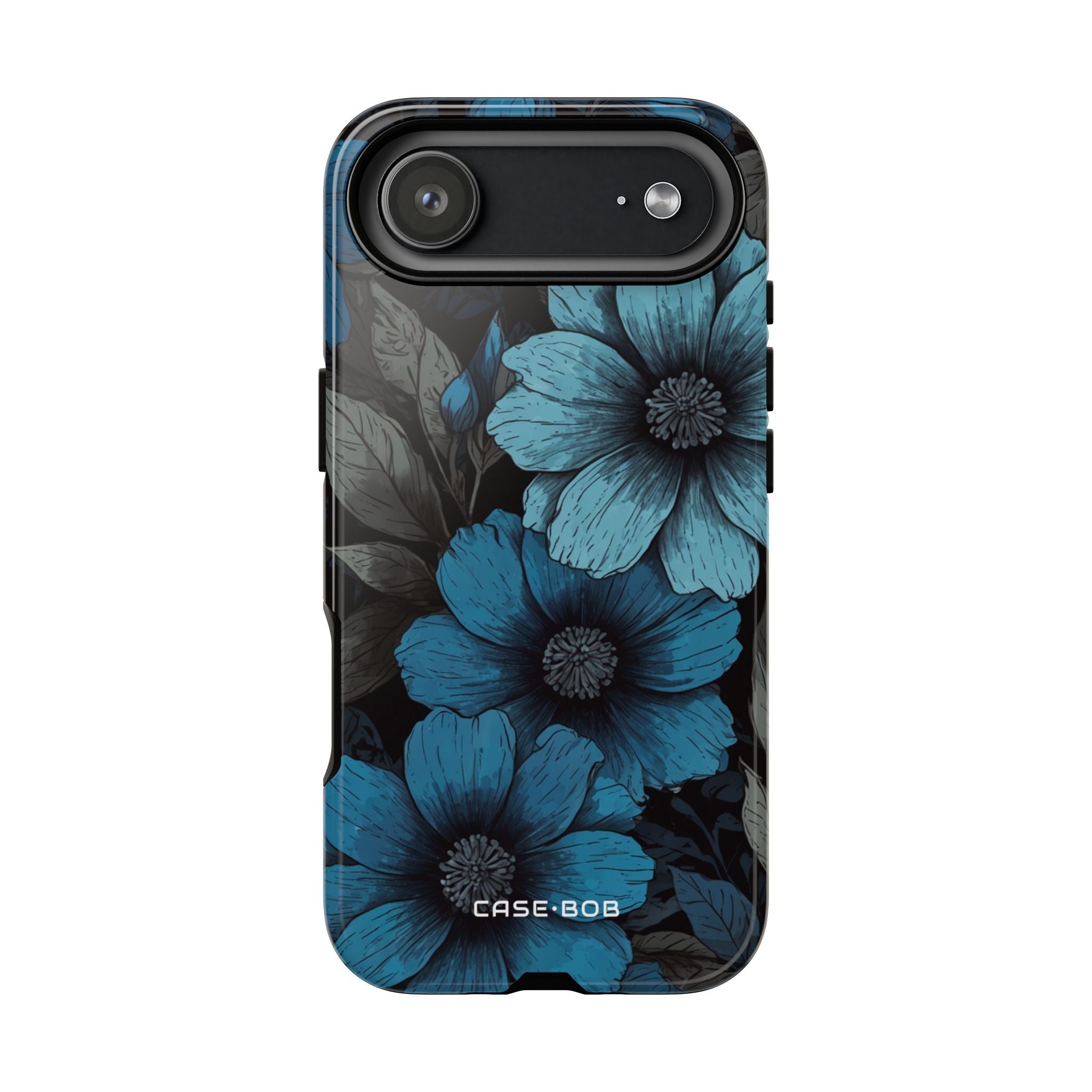 Blue Petal Radiance iPhone 17 Air Case - Tough