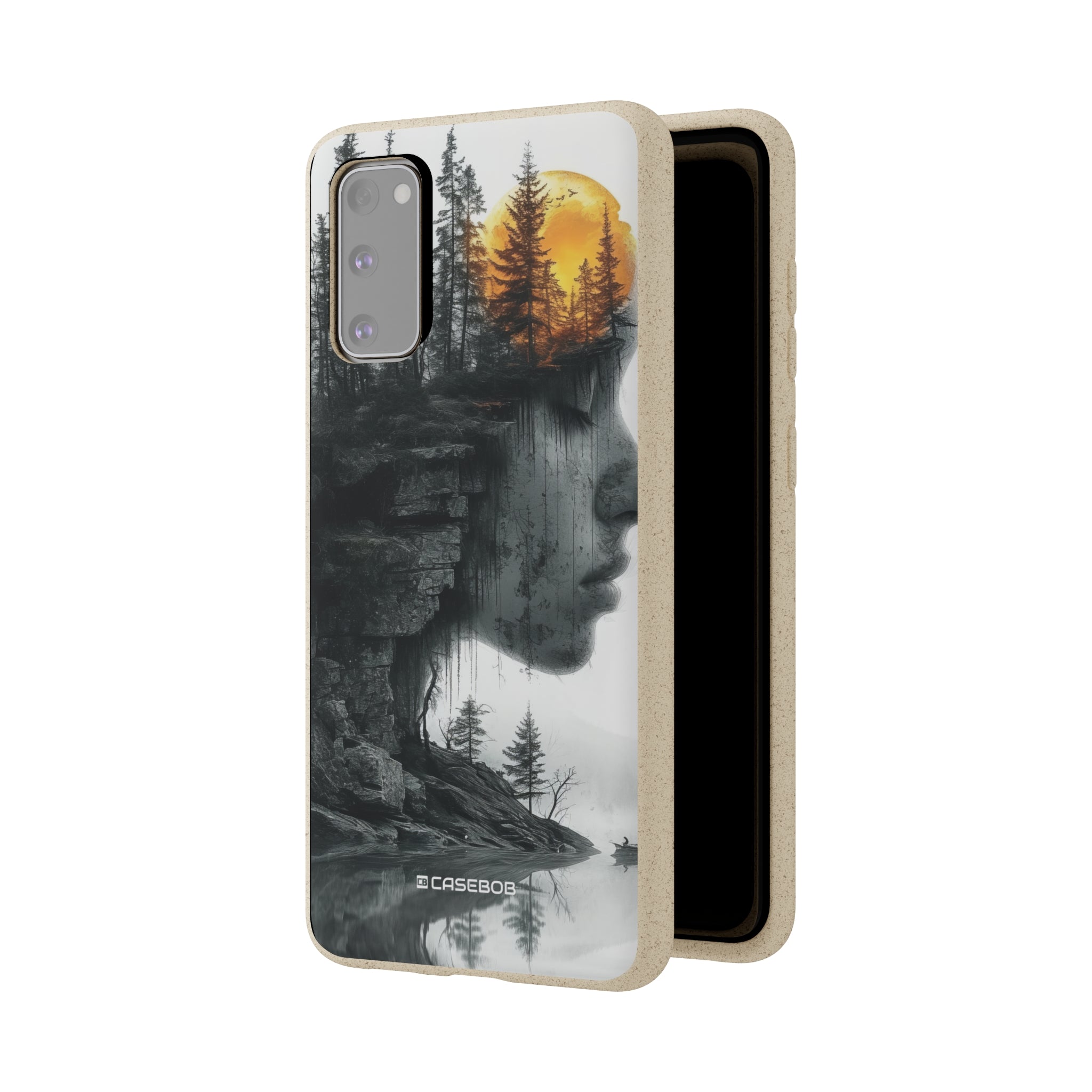 Nature's Reflection | Biodegradable Phone Case