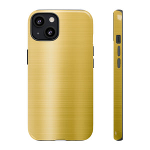 Gold Metal - Protective Phone Case