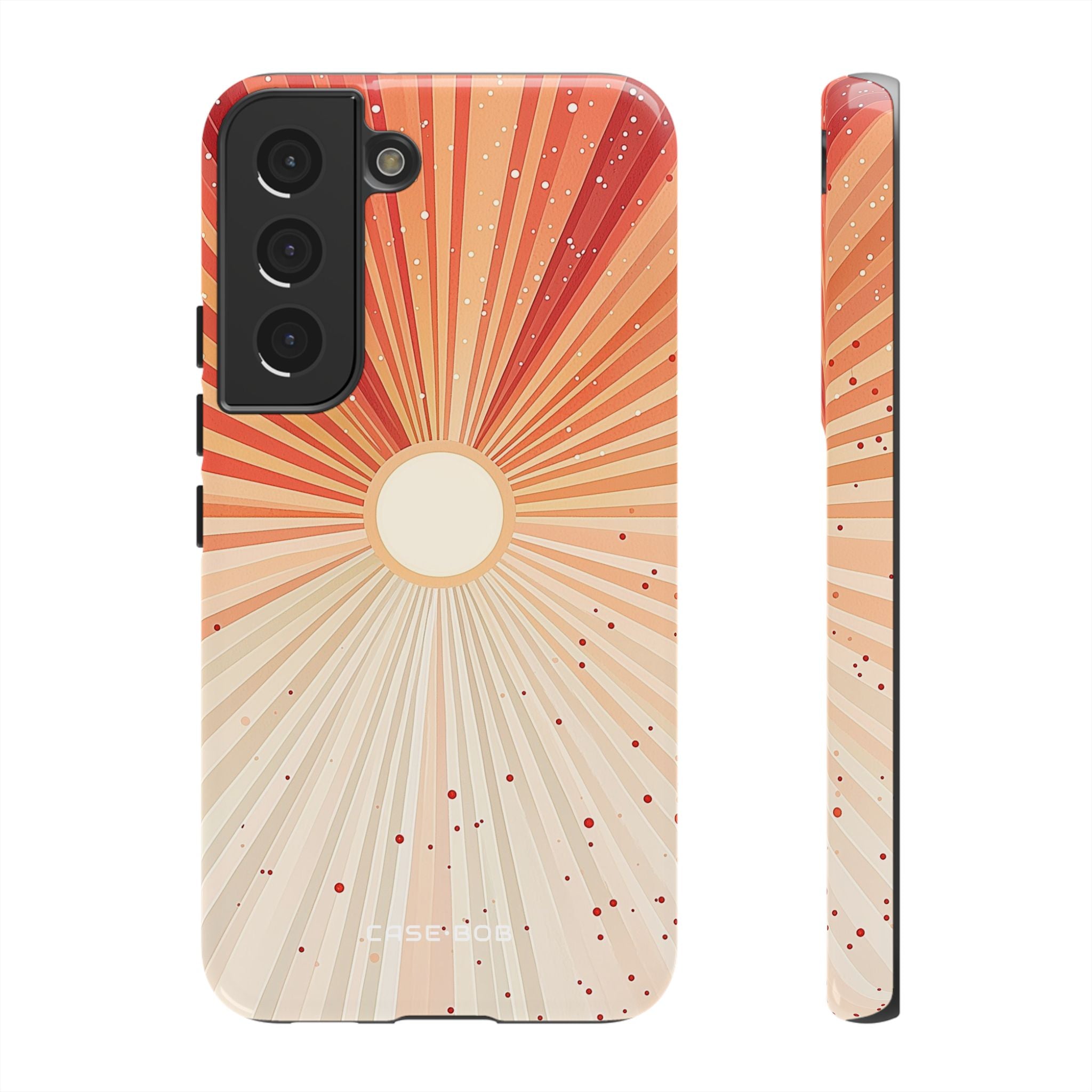Solar Bloom Samsung S22 Case - Tough