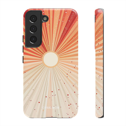 Solar Bloom Samsung S22 Case - Tough