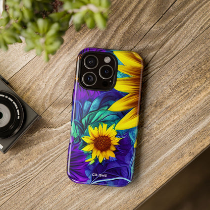 Surreal Floral Dreamscape - iPhone Case