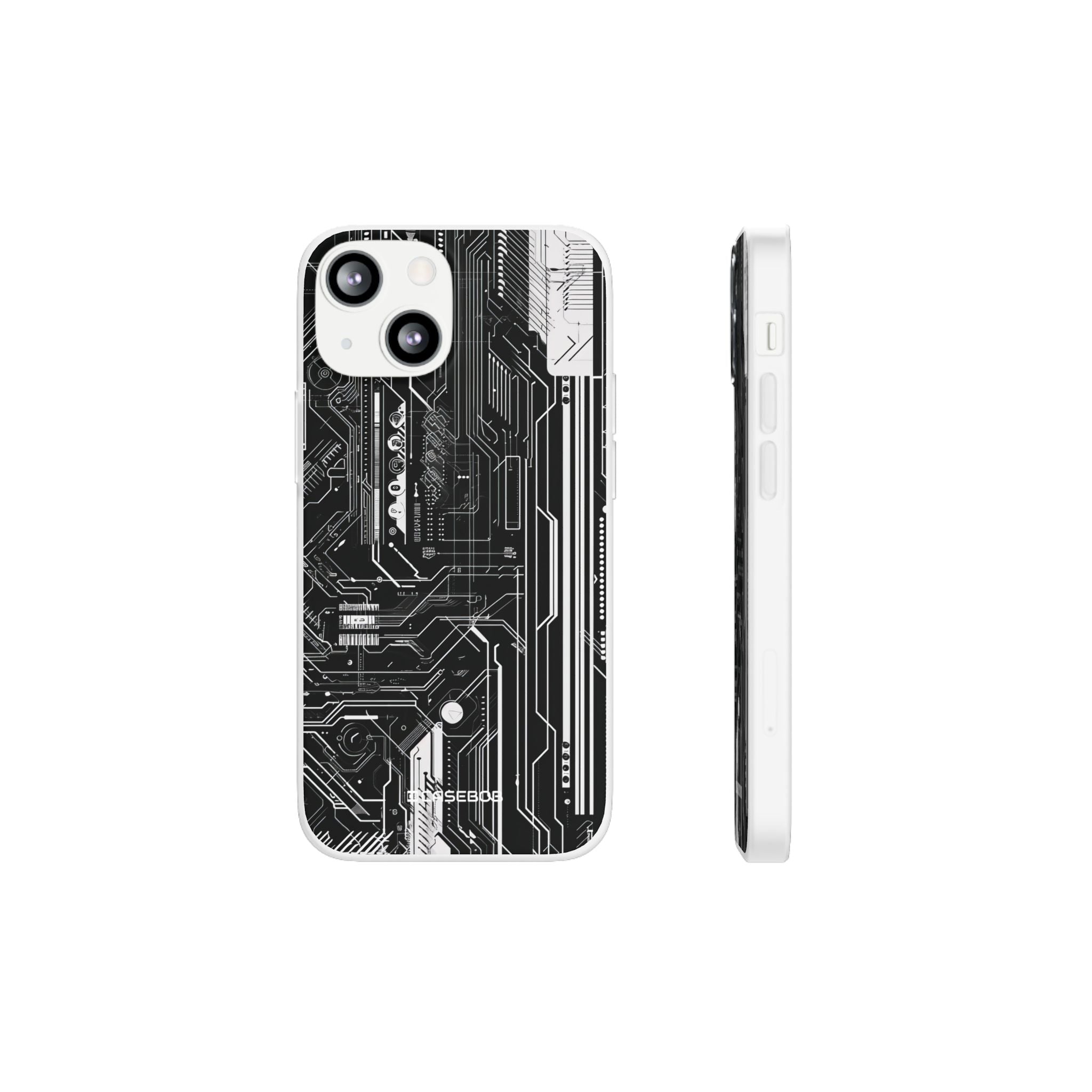 Circuitry Aesthetics | Flexible Phone Case for iPhone