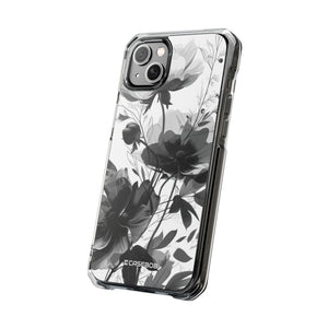 Botanical Elegance – Handyhülle für iPhone (Clear Impact – Magnetisch)