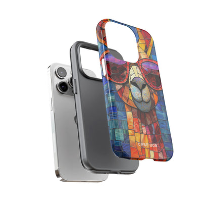 Llama Glow iPhone 14 Pro Case - Tough