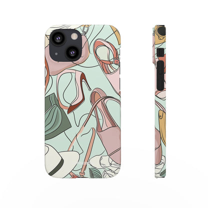 Pastel Elegance | Slim Phone Case for iPhone