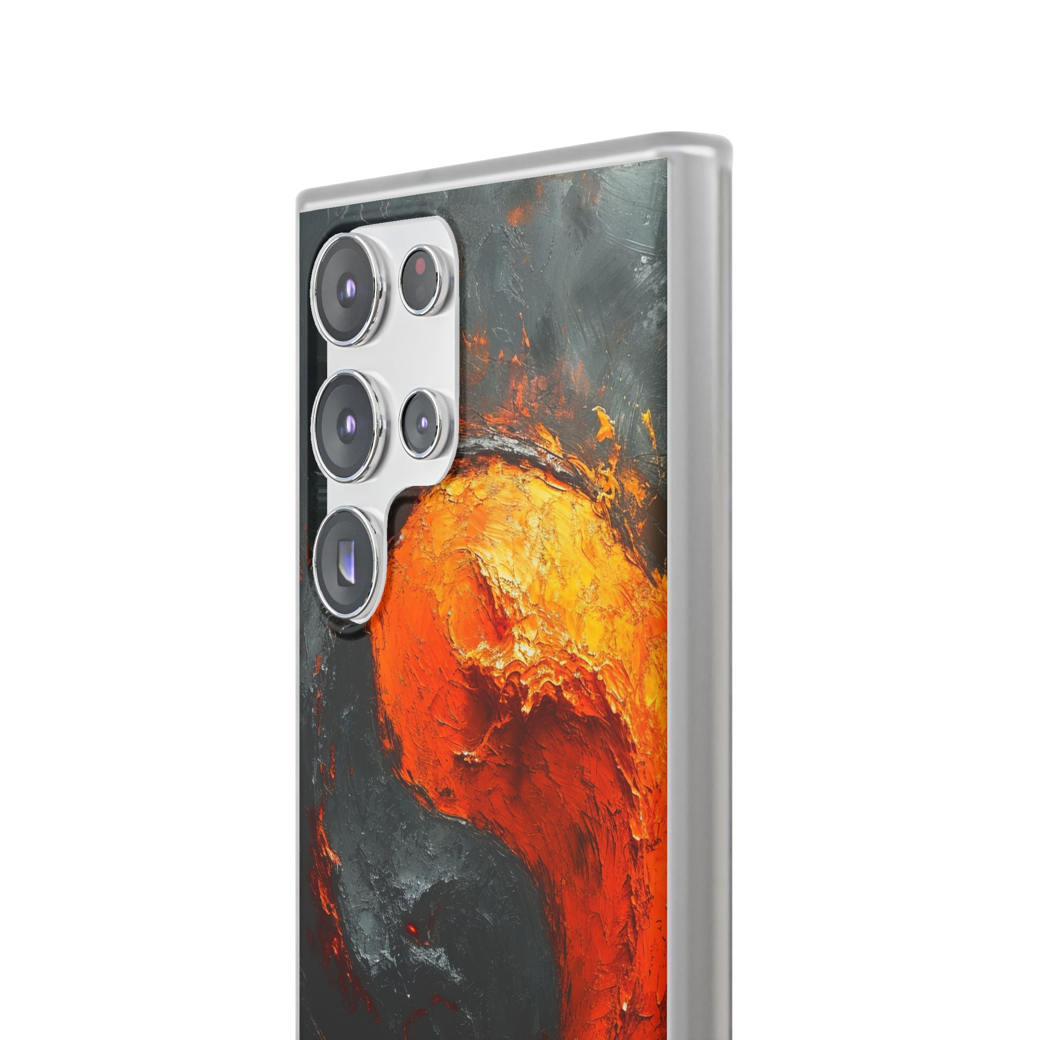 Molten Yin-Yang Samsung S23 Ultra Case - Soft