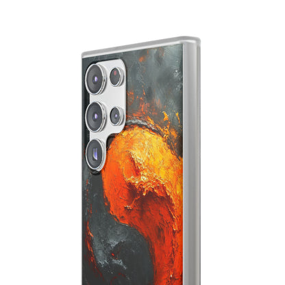 Molten Yin-Yang Samsung S23 Ultra Case - Soft