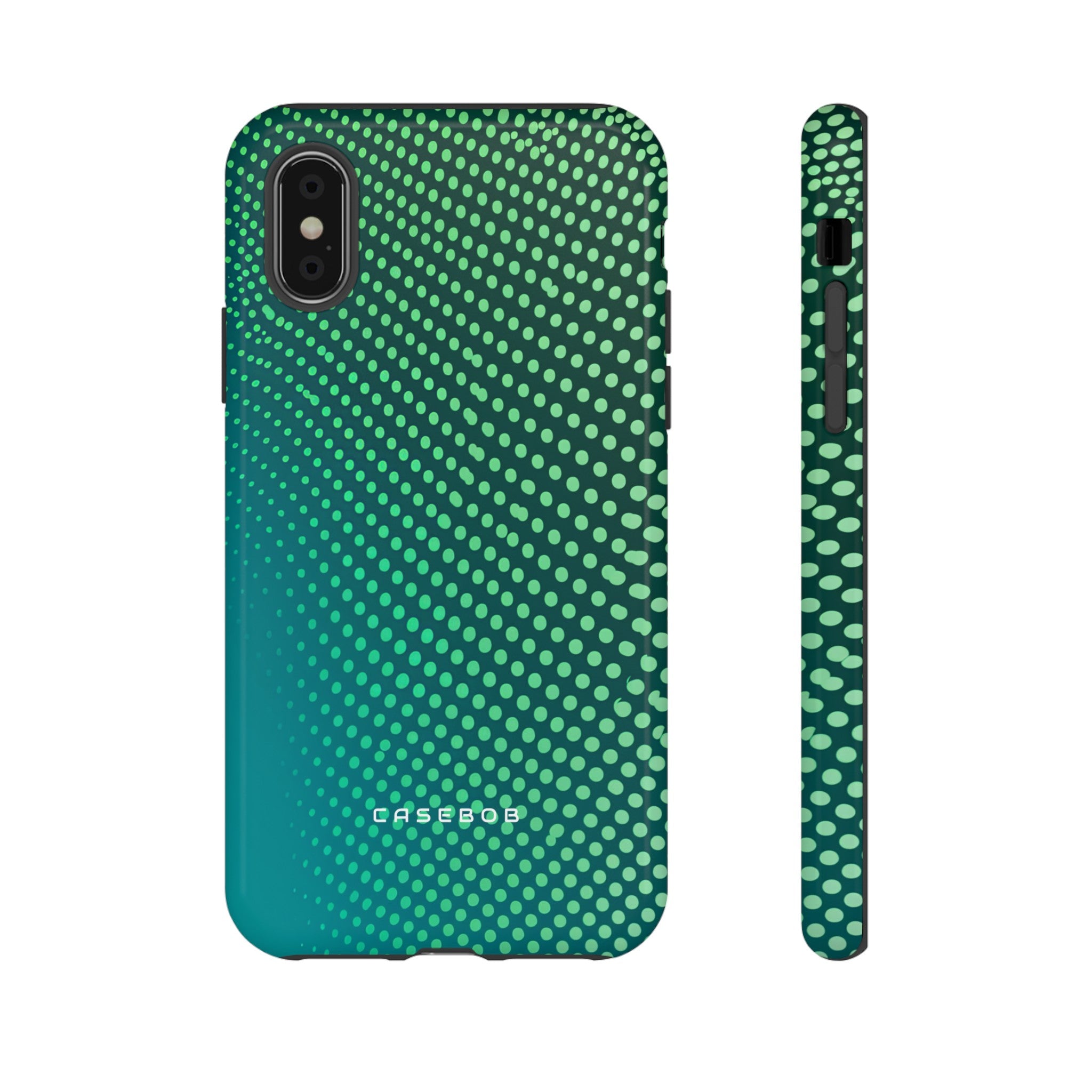 Green Dot Harmony - Protective Phone Case