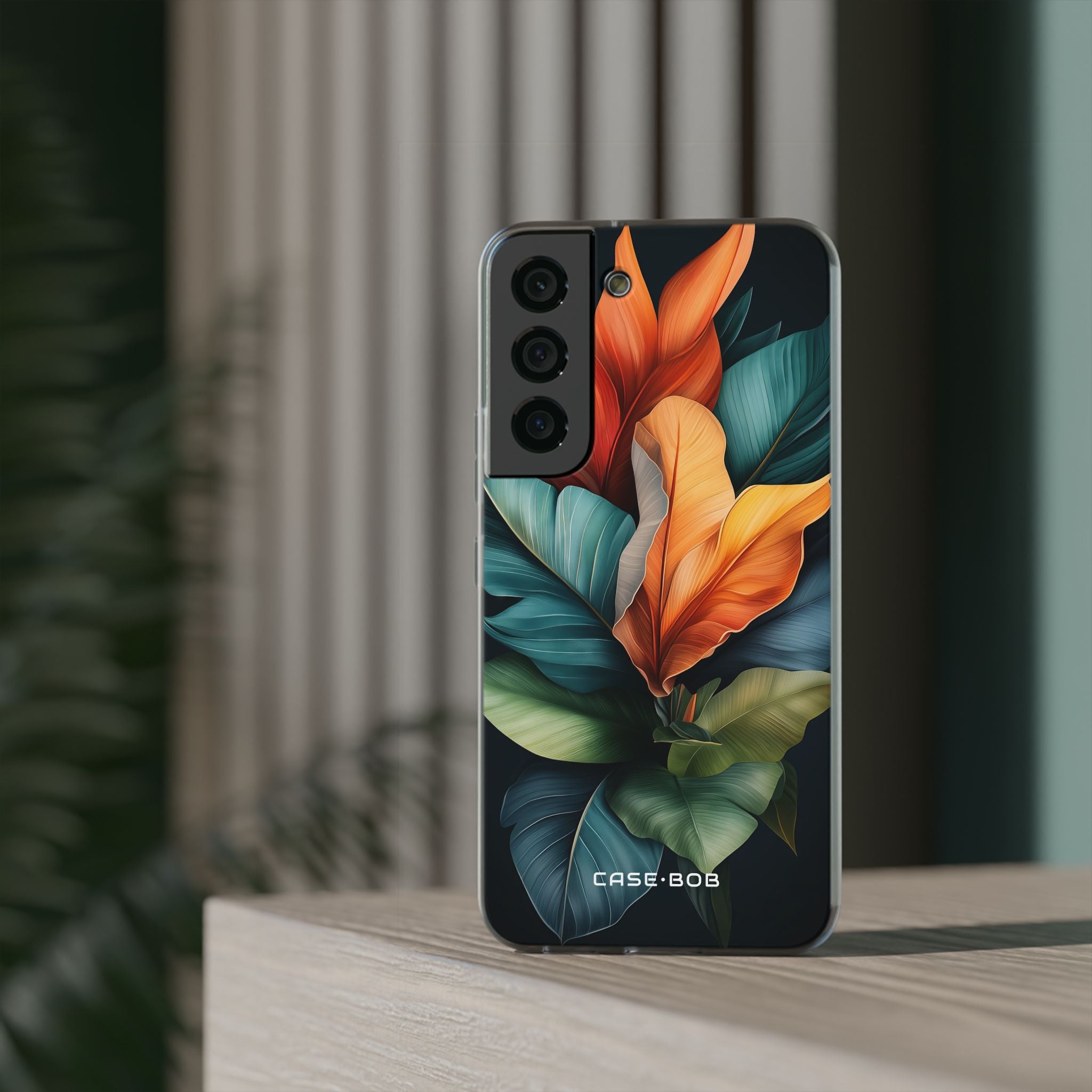 Tropical Leafburst Samsung S22 - Soft