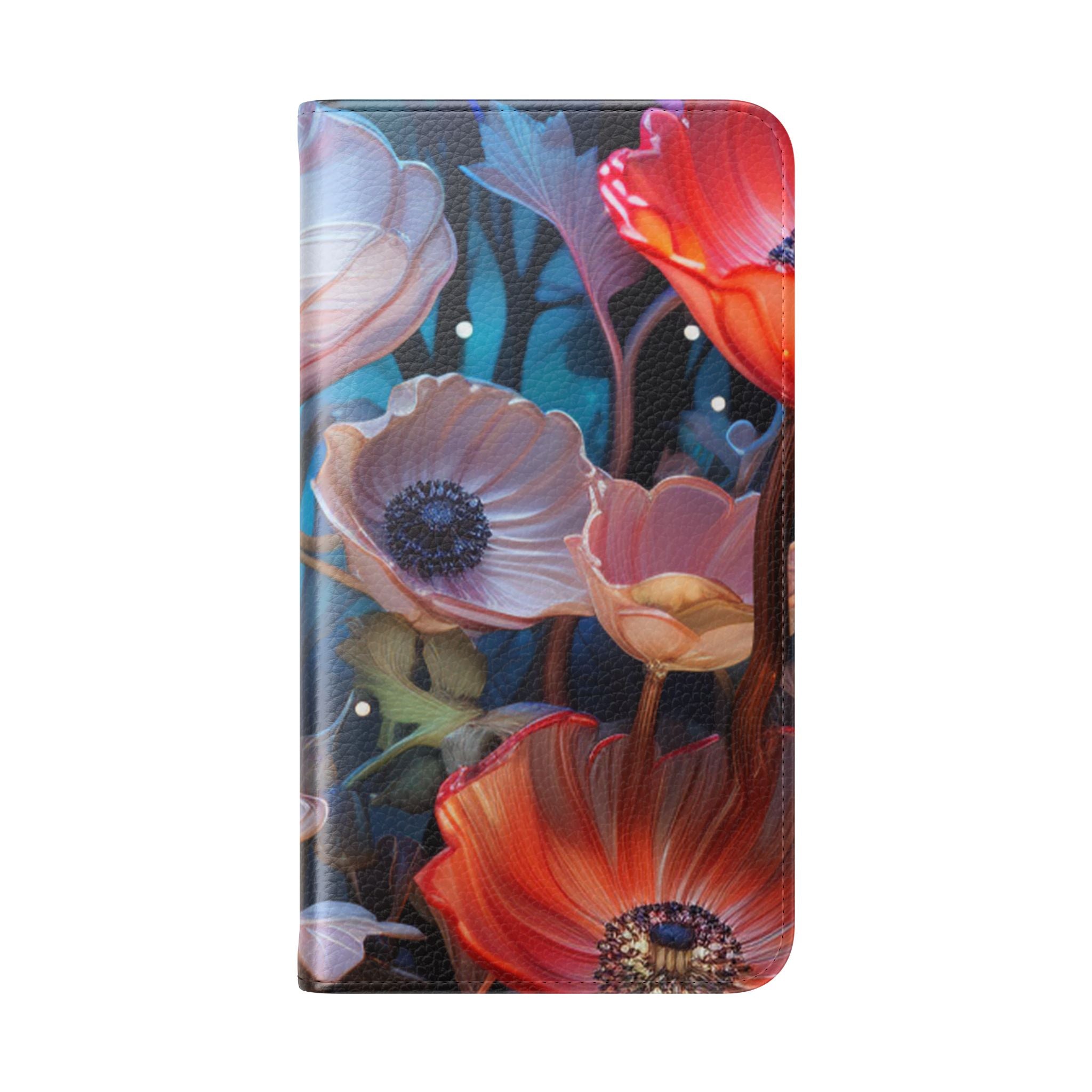 Glowing Petals - Samsung S23 Case - Wallet
