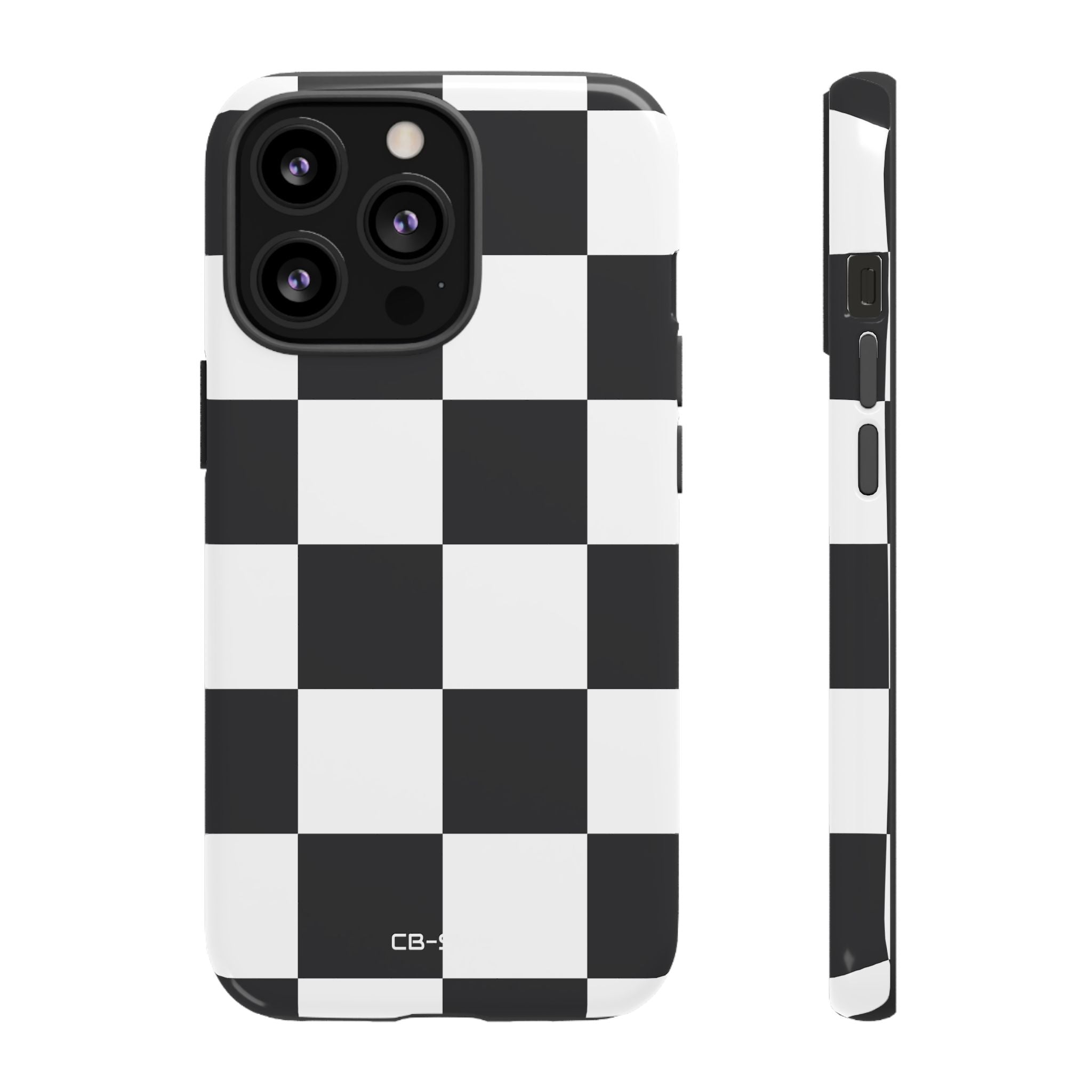 Symmetry In Squares - iPhone Case