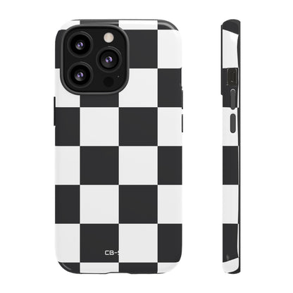 Symmetry In Squares - iPhone Case