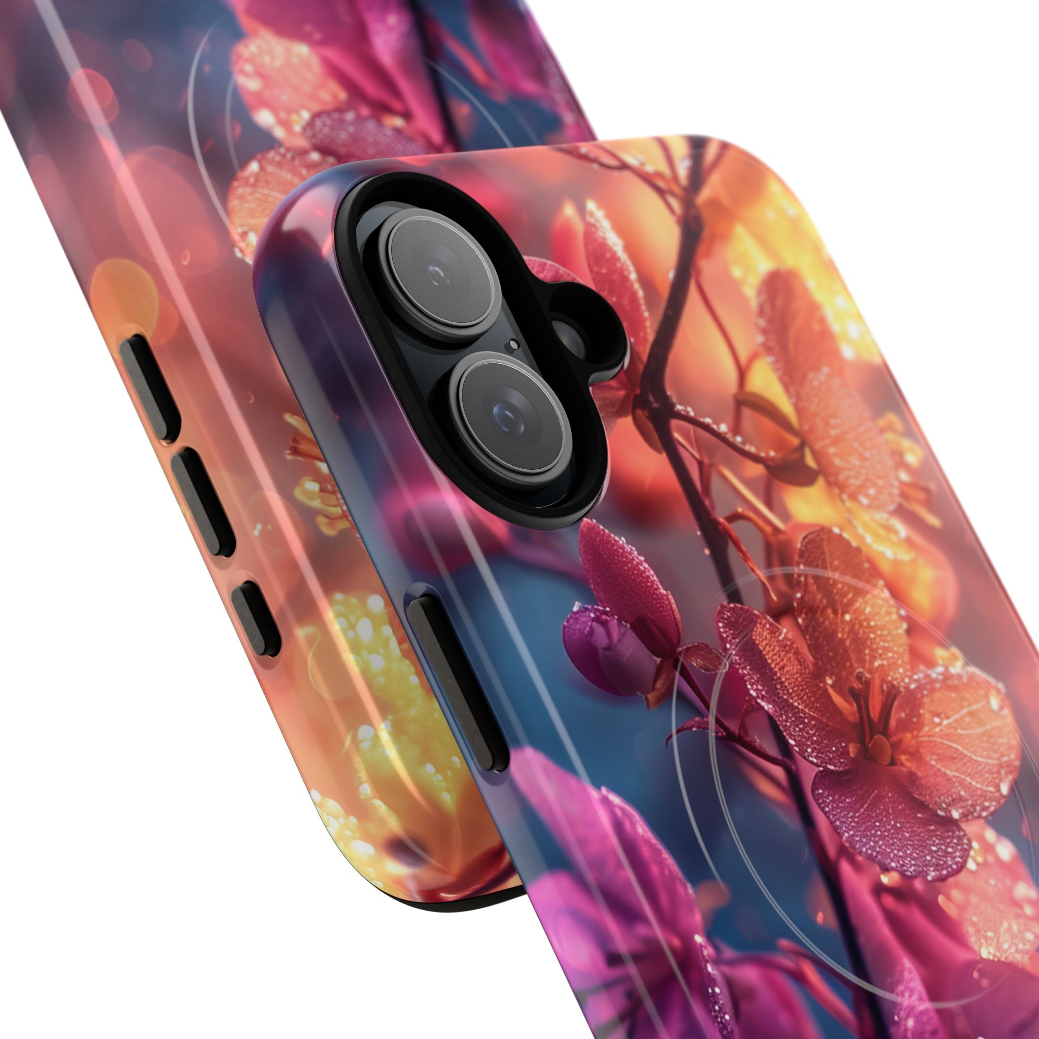 Surreal Flower Harmony iPhone 16 | Tough+ Phone Case