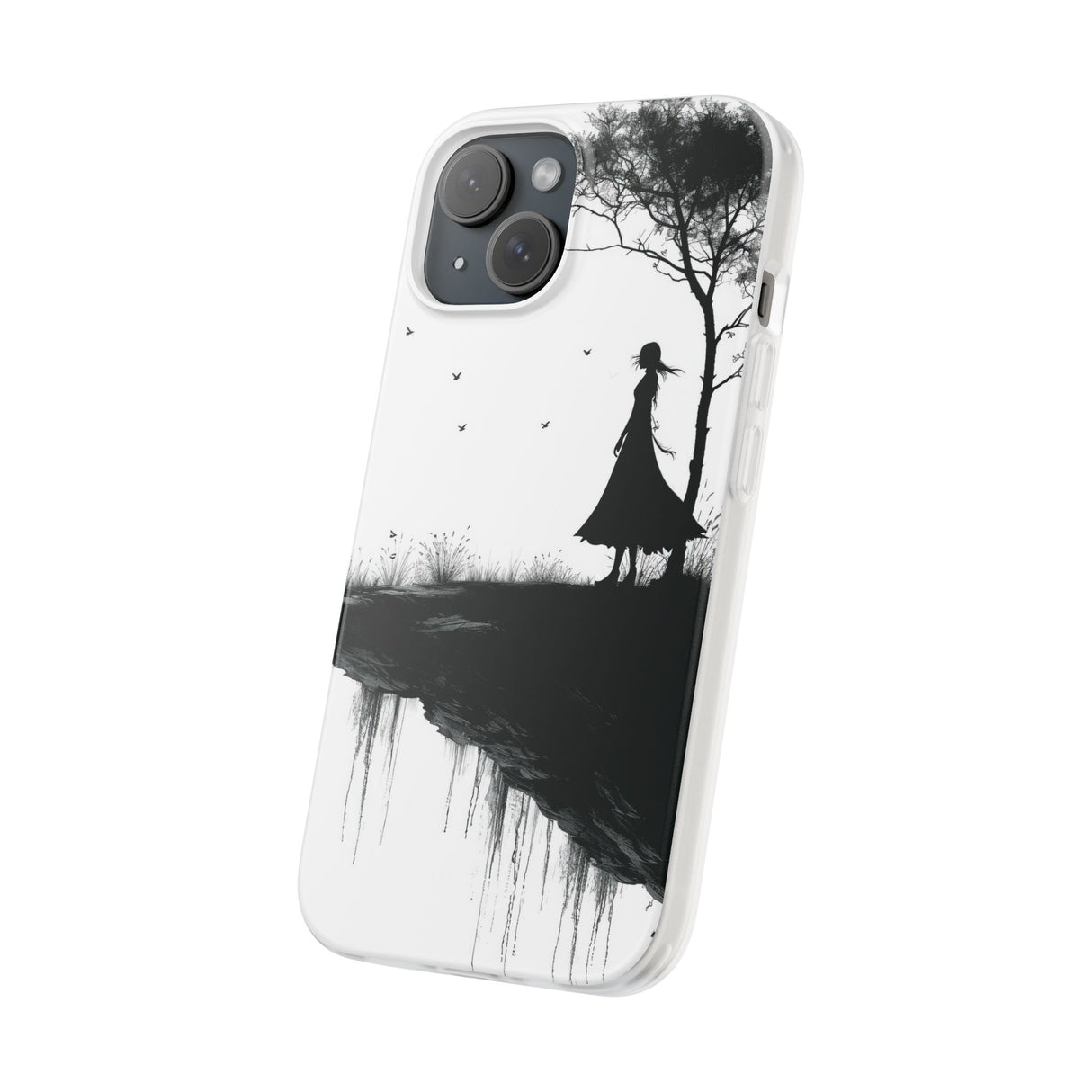 Solitary Serenity | Flexible Phone Case for iPhone