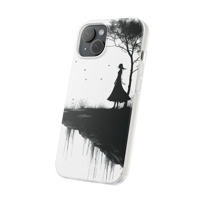 Solitary Serenity | Flexible Phone Case for iPhone