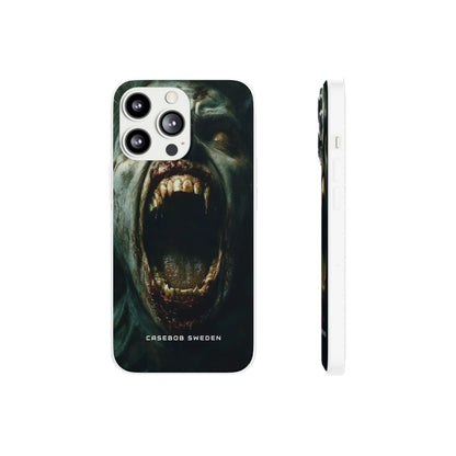 Gothic Wail of Decay iPhone 13 - Flexi Phone Case