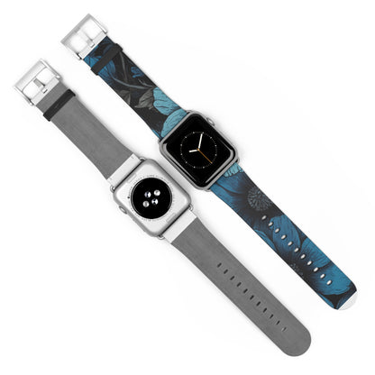 Blue Petal Bloom - Watch Band