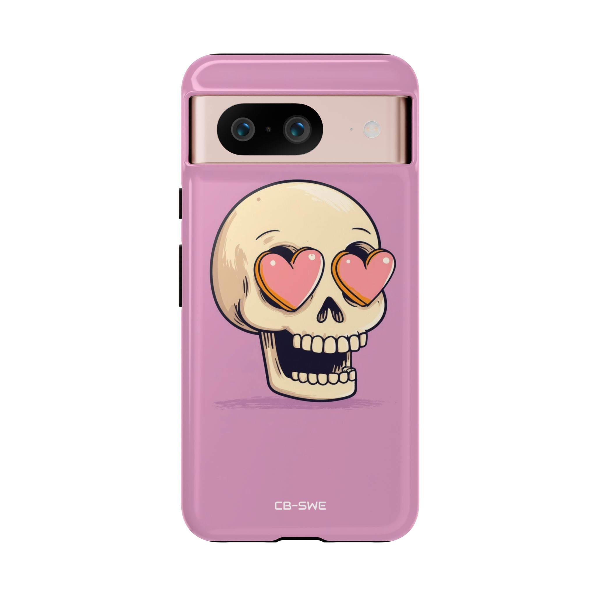 Heart Eyes Smile - Google Pixel Case