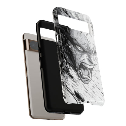 Fierce Emotion Erupts - Google Pixel Case