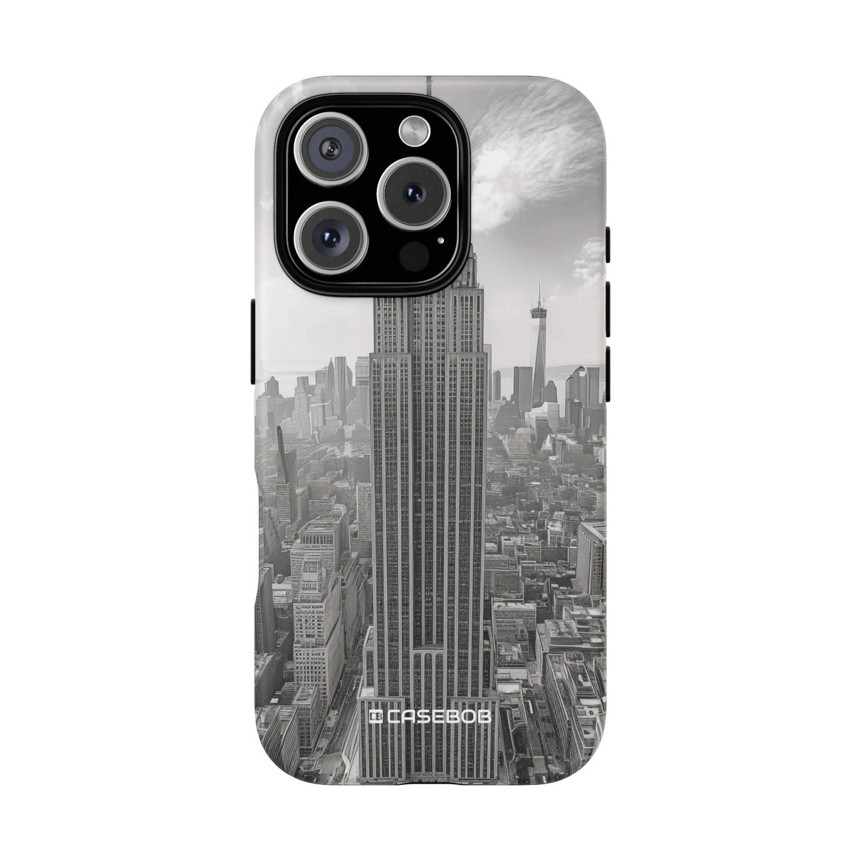 Grayscale Urban Elegance - for iPhone 16