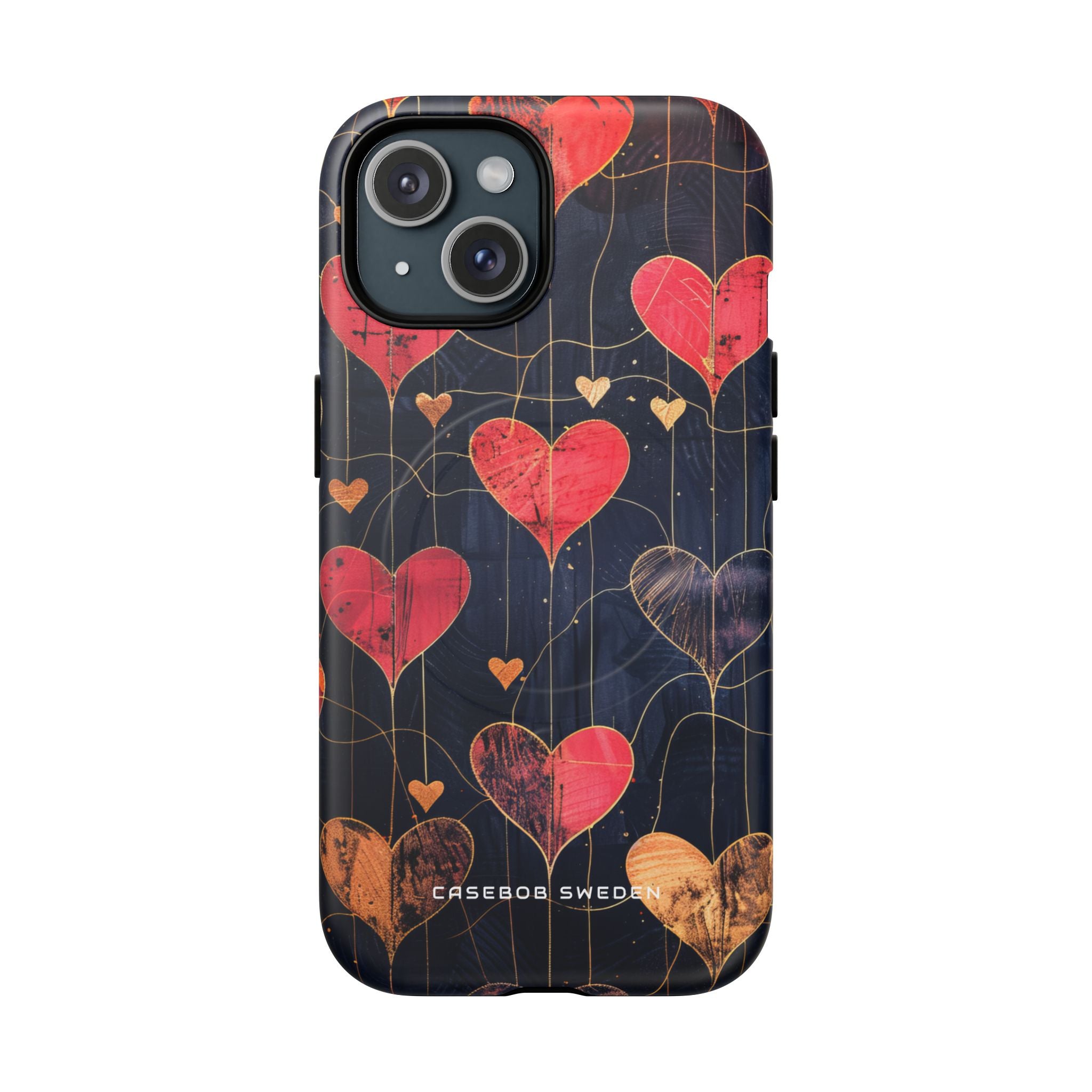 Gradient Heartflow Harmony iPhone 15 | Tough+ Phone Case