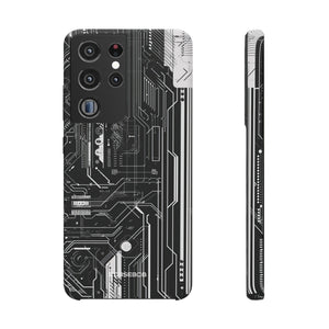 Circuitry Aesthetics | Slim Phone Case for Samsung