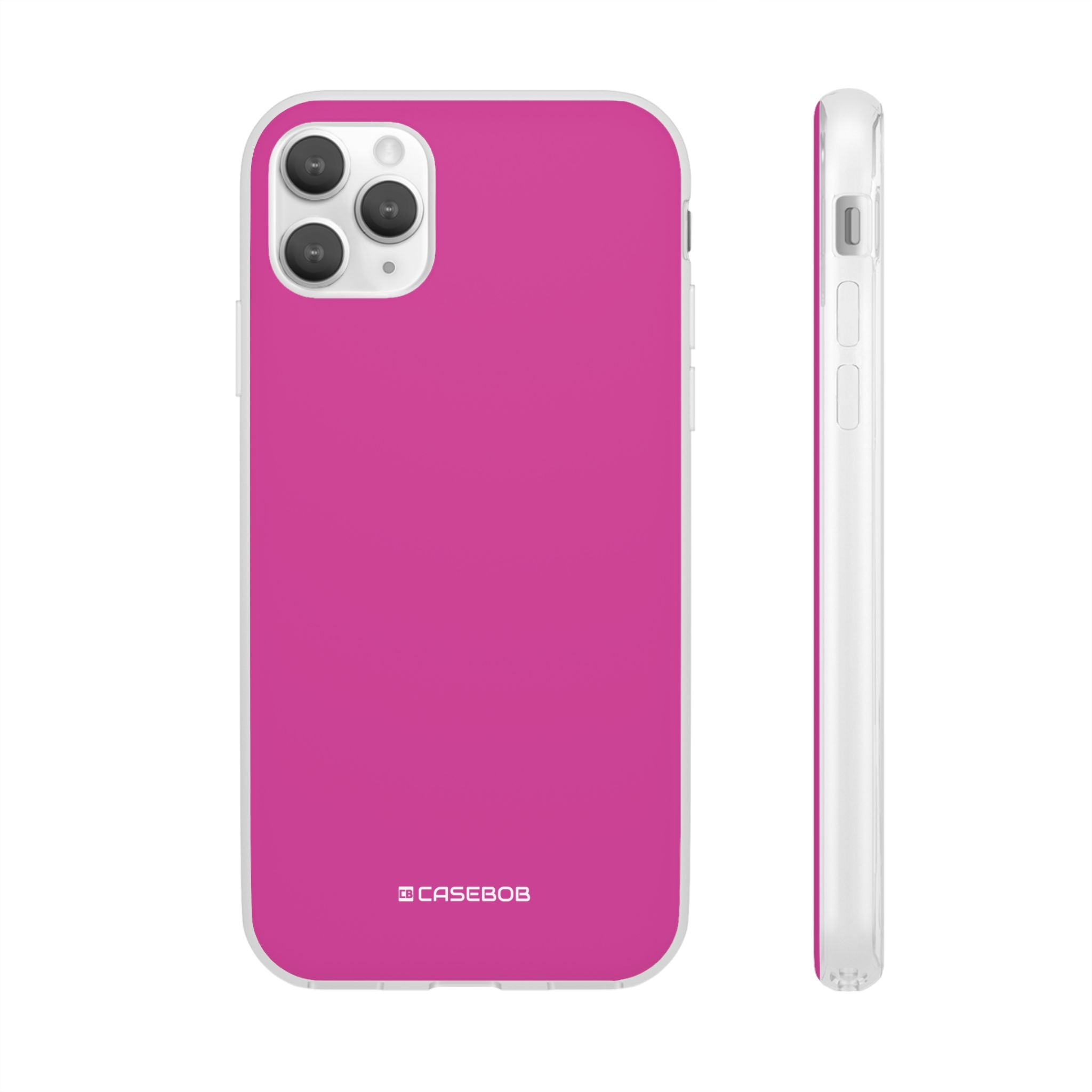 Shocking Pink | Phone Case for iPhone (Flexible Case)