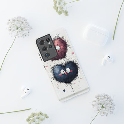 Fluffy Hearts Embrace - Samsung Case
