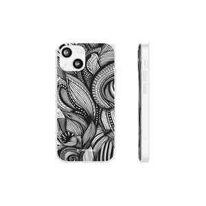 Organic Whirl | Flexible Phone Case for iPhone