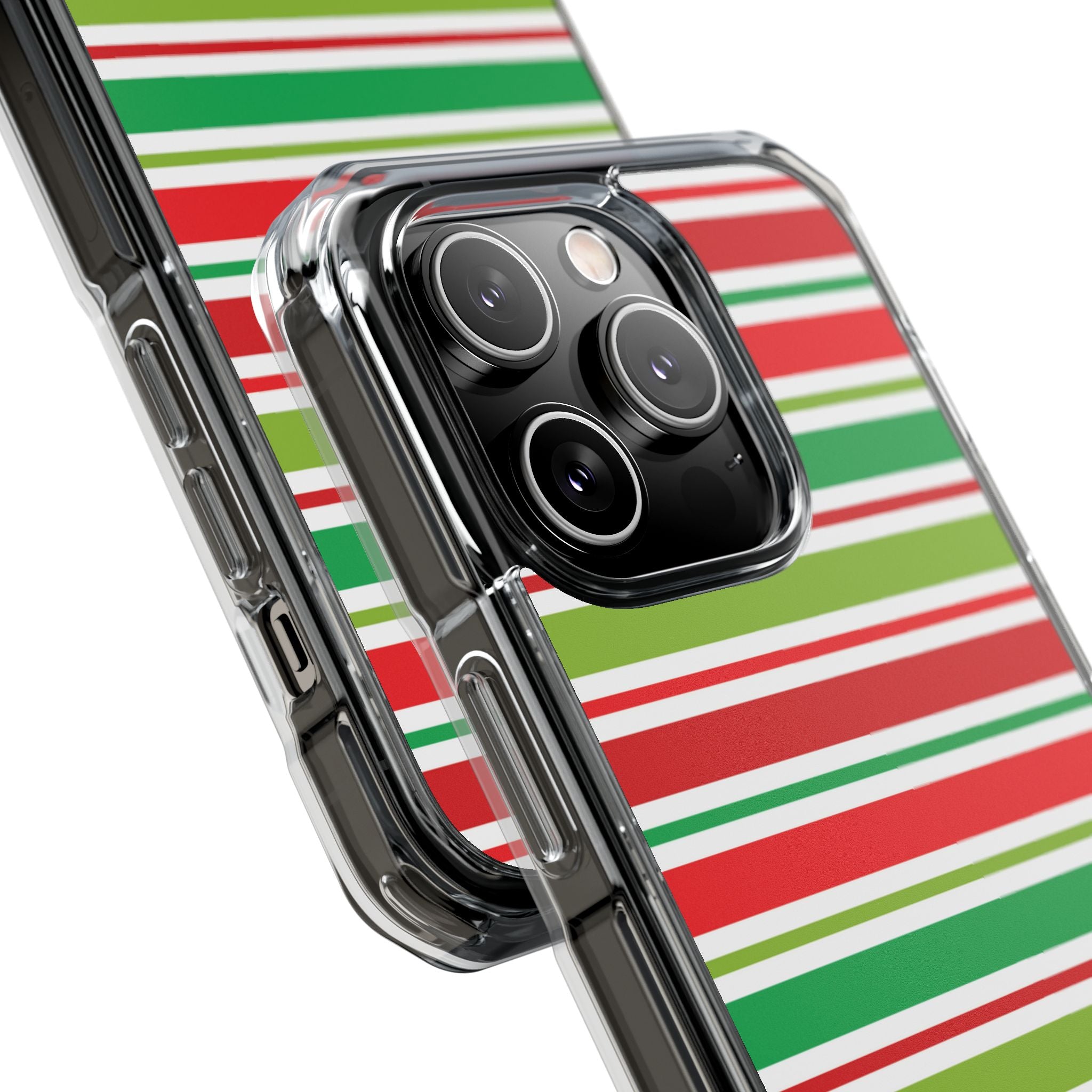 Striped Colors Dance iPhone Case - Impact