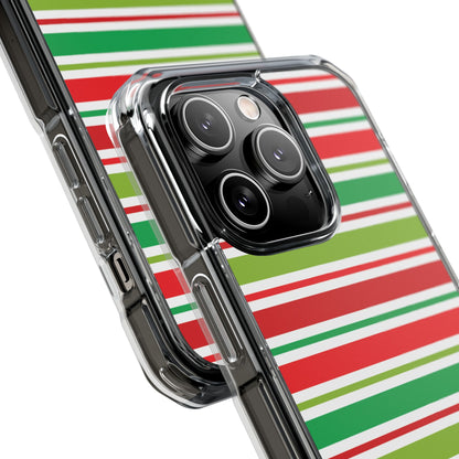 Striped Colors Dance iPhone Case - Impact