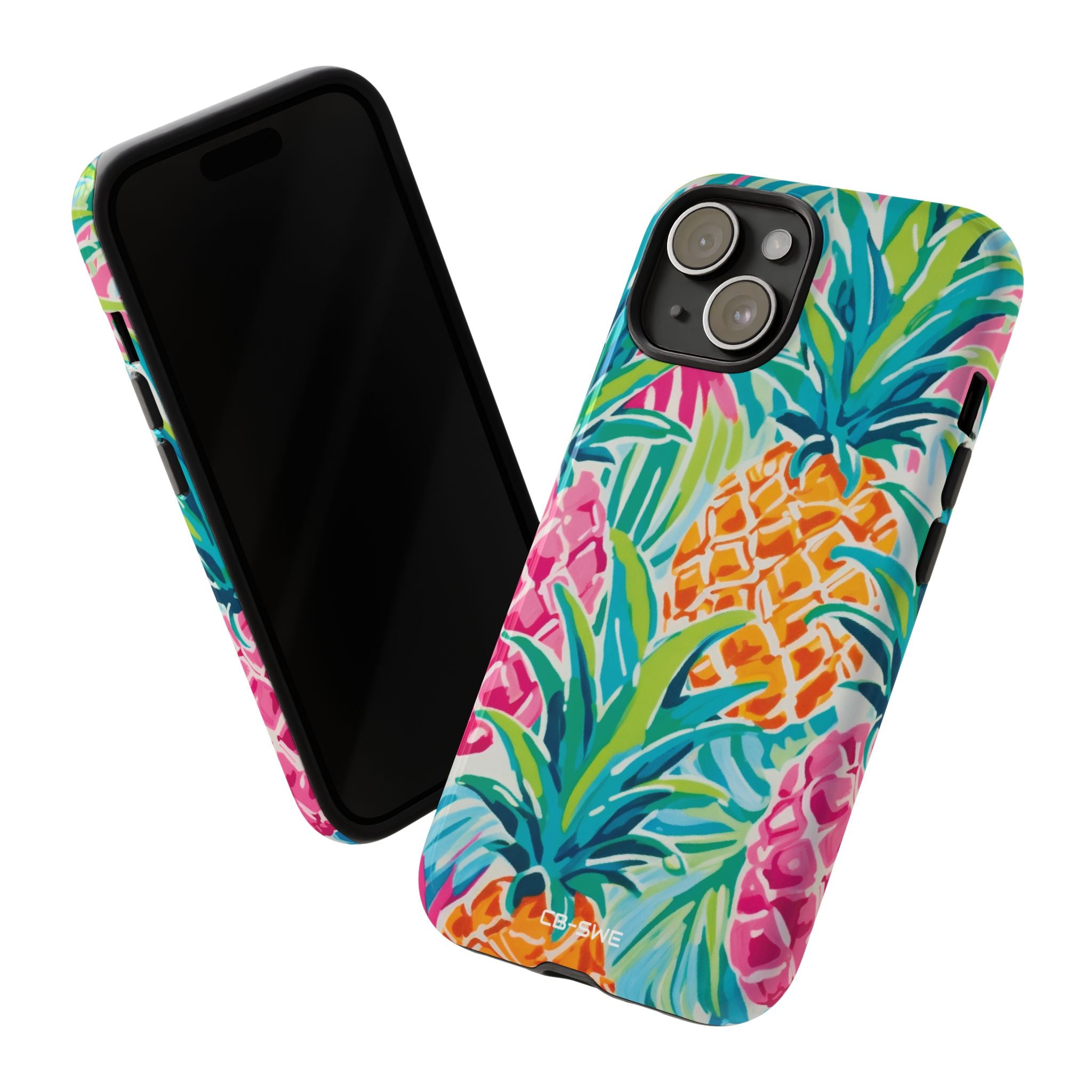 Pineapples Dance Bright - iPhone Case