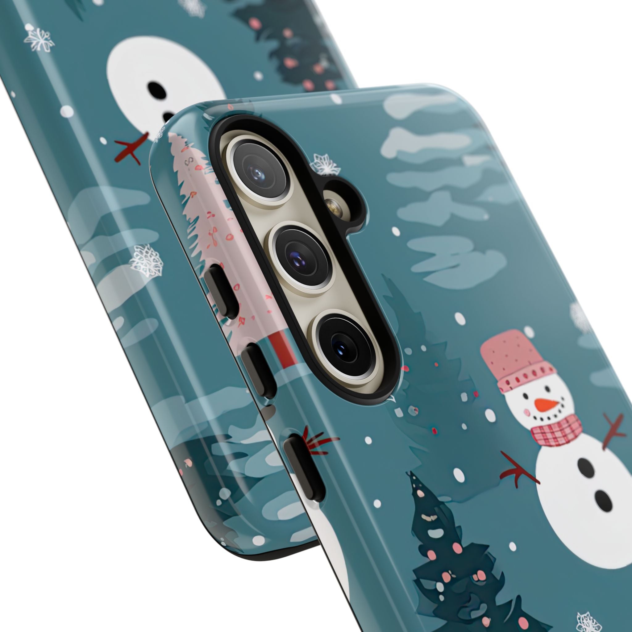 Snowmen Celebrate Together - Samsung Case