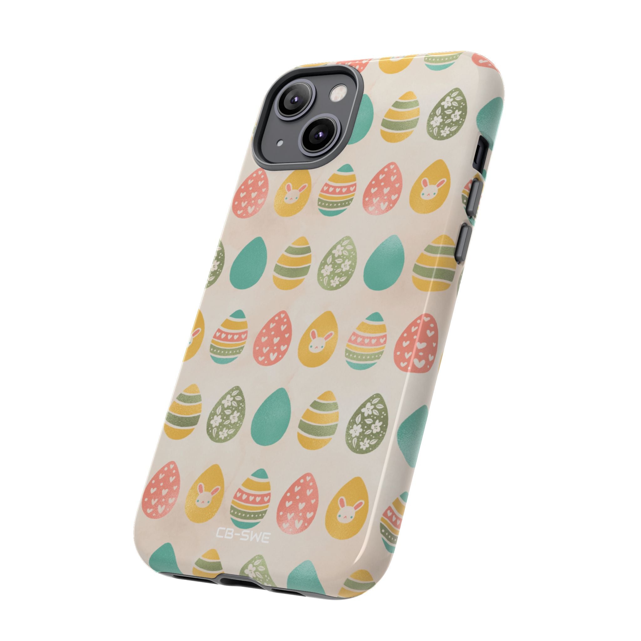 Easter Eggs Dance - iPhone Case