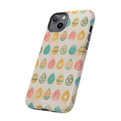 Easter Eggs Dance - iPhone Case
