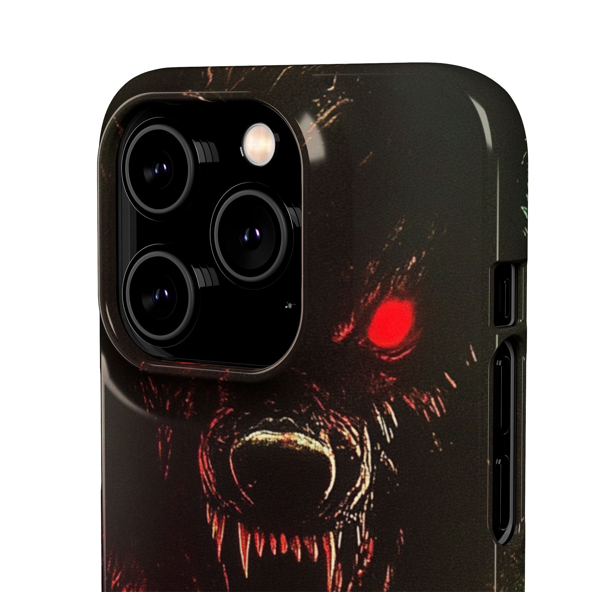 Bloodmoon Wolf's Lament iPhone 14 - Slim Phone Case