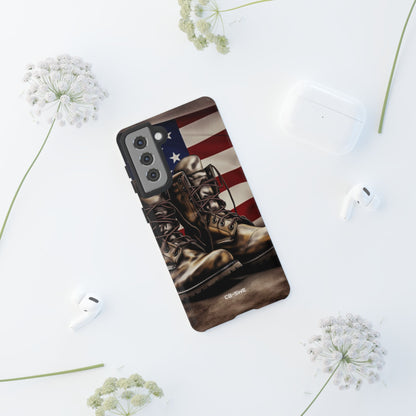 Patriotic Boots Spotlight - Samsung Case