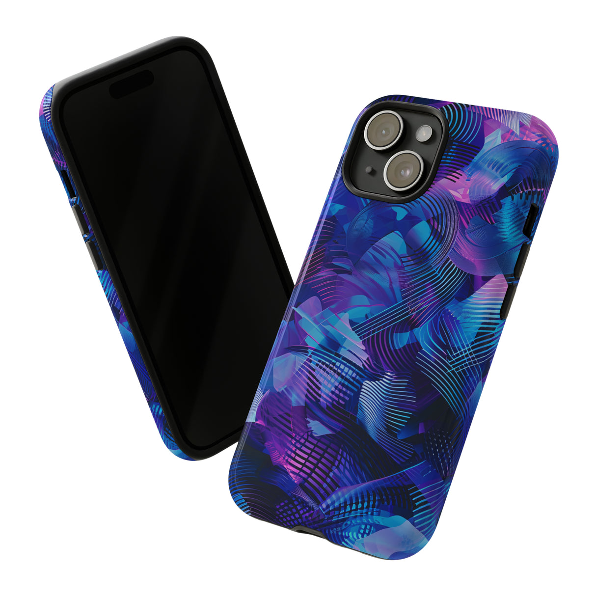 VR Spectrum: Enchanting Gradient - Protective Phone Case