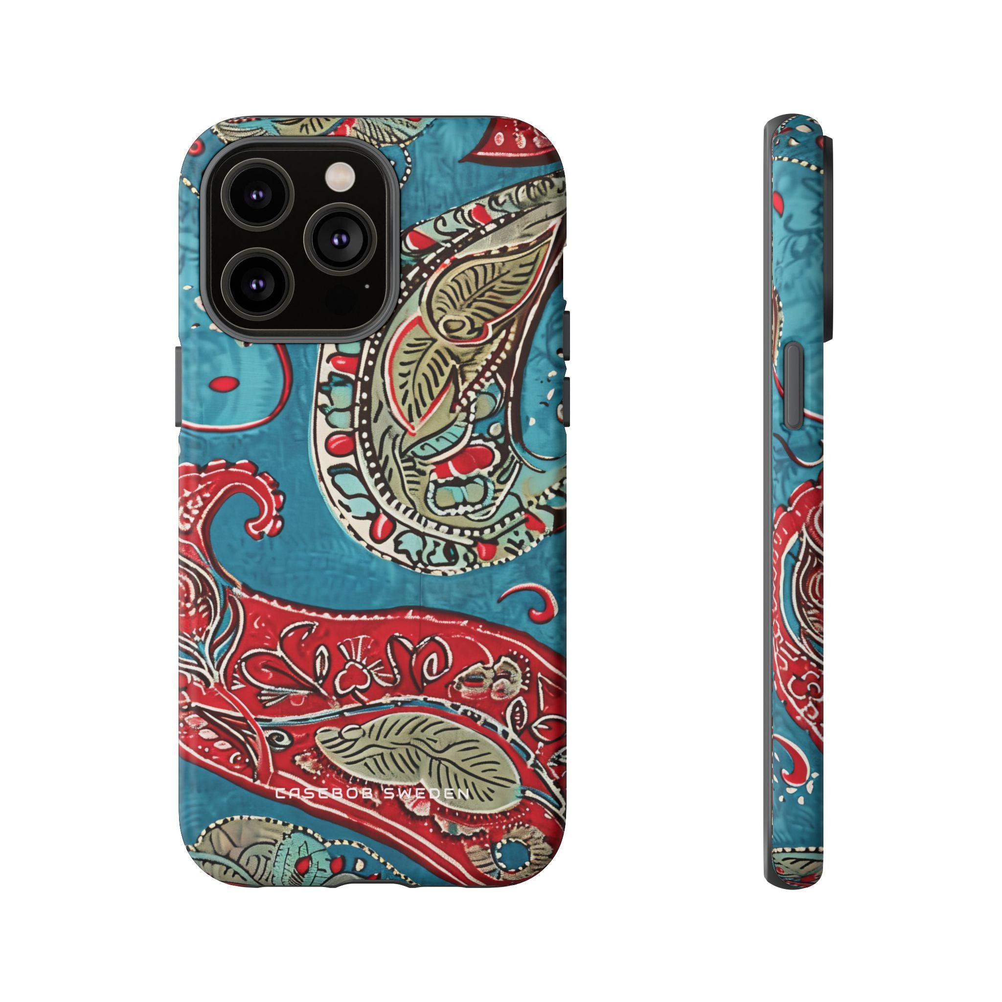 Vintage Paisley Elegance iPhone 14 - Tough Phone Case