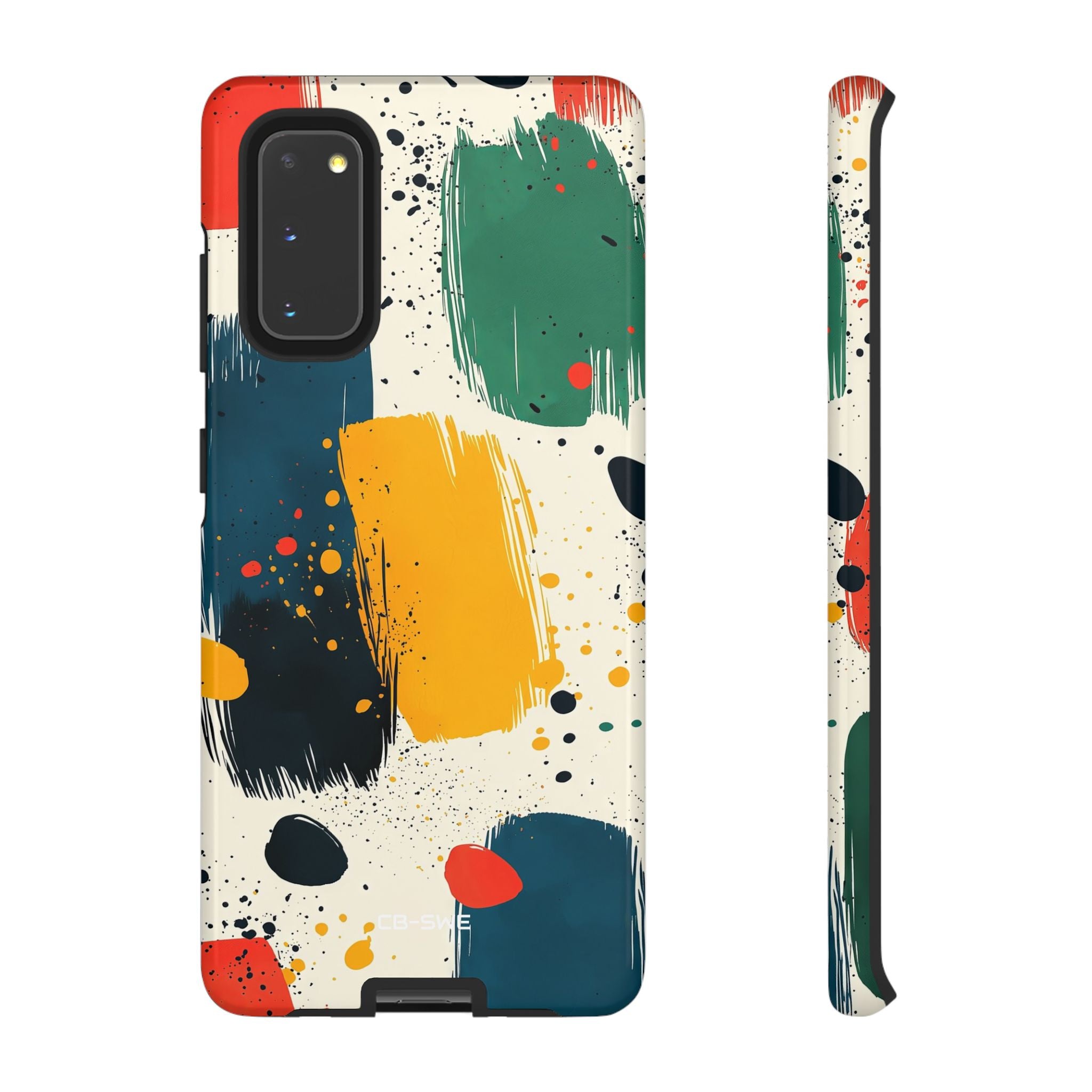Vibrant Color Fusion - Samsung Case