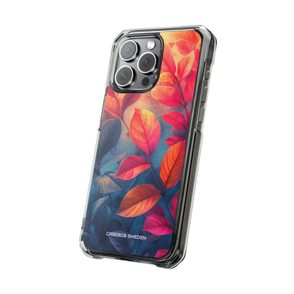 Red Blue Nature - Clear Impact iPhone 15 Phone Case