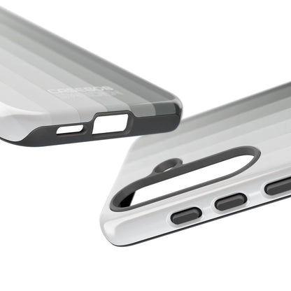 Zilveren verloopstrepen Samsung S25 - Tough